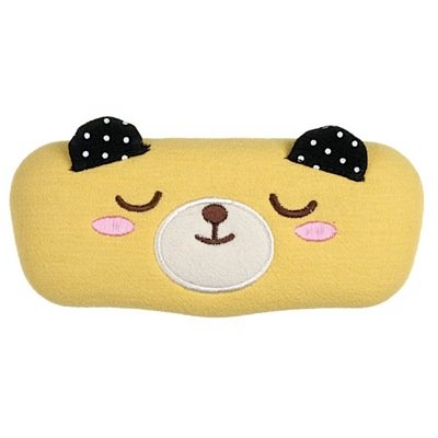 Cover image : Brillenetui CUTE BEAR yellow