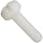 Nylon 6/6 Machine Screw, Fillister Head, Slotted Drive (Metric)