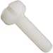 Nylon 6/6 Machine Screw, Fillister Head, Slotted Drive (Metric)
