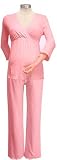 Japanese Weekend d&a 3/4 sleeve pajamas - nursing/maternity - M-XL