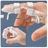 Rolyan Static Progressive Finger Extension Splint - Size: X-Small 2?-3 (6.4-7.6cm) - Model A525701