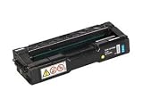 Cyan Toner Cartridge Sp C220A