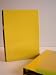 Yellow Binder with Business Card Pages