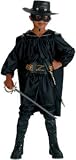  : Child's Deluxe Zorro Halloween Costume (Size: Small 4-6)