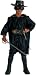 Search : Child's Deluxe Zorro Halloween Costume (Size: Small 4-6)