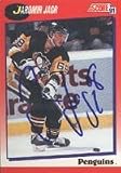 Martin Straka, Pittsburgh Penguins, 2001 Stadium Club Autographed Card