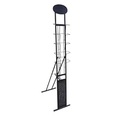 10972 Edler Flyerst�nder Prospektst�nder schwarz Katalogst�nder Kundenstopper Werbest�nder