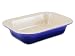 Le Creuset Stoneware Deep Rectangular Dish, Almond, 29 cm