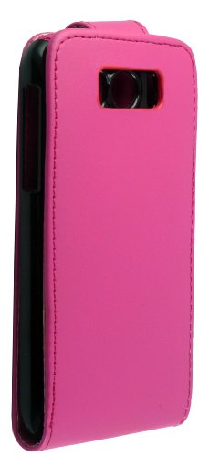 FOR HTC SENSATION XL G21 STYLISH SMOOTH PINK LEATHER FLIP CASE COVER POUCH