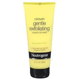 Neutrogena Rainbath Gently Exfoliating Creamy Oil Wash Energizing Citrus, 6.7 Fluid Ounce Bottle: Beauty