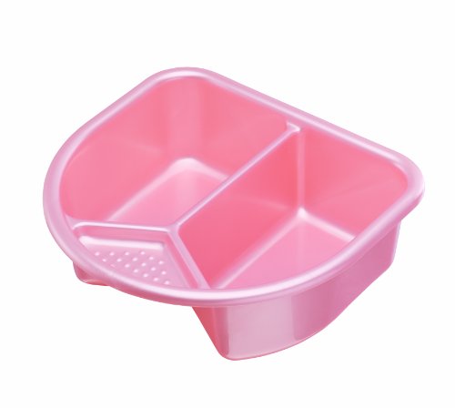 Imagen principal de Rotho 20006 0158 Top - Palangana (2 compartimentos), color rosa