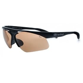 Click here to buy Bolle Sunglasses Vigilante Golf Matte Black 3 Lens Set G-STD Plus by Bolle.