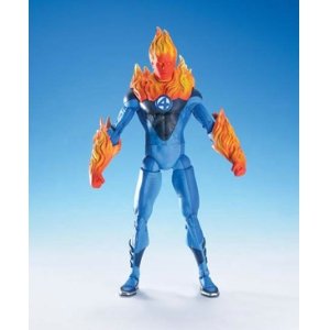  Fantastic Four Transforming Johnny Storm