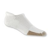Thorlo Thick Cushion Rolltop Tennis Socks with THOR?LON? - White - T