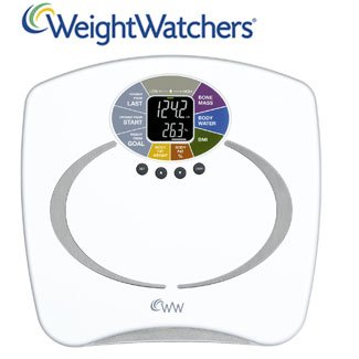 HealthPersonalCare: Weight Watcher Scale by Conair WW89T Weight Tracking and Body Analysis Scale with Color Bar Display