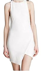 Sleeveless Acetate/Polyester Backless Bodycon Dress/Party Dress/Mini Dress 