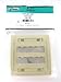 Panduit CFPE10EI-2GY 2-Gang 10-Port Faceplate, Electric Ivory