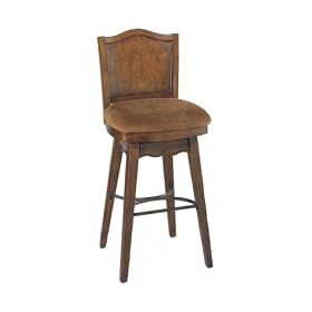 Powell Bourbon Street Swivel Bar Stool