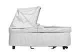 Easywalker Quattro Carry Cot - Silver