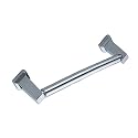 1122D WasserKRAFT Wand-Küchenrollenhalter,glänzende Metalllegierung