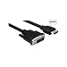 Shoppingcentre.net - Premium HDMI 19 Pin-DVI 18+1 Pin Male to Male 2m