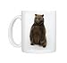 European Brown Bear - Male standing in snow Photo Mugs