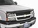 2007-2008 CHEVY CHEVROLET Silverado Bugflector Stone/Bug Deflector Smoke