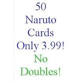 Naruto Cards: 50 pack by Robot City Games