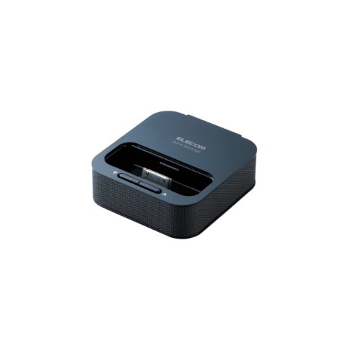 iPhone/iPod�б��ɥå����ԡ�������ASP-IPD100BK��[�֥�å�]