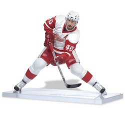 McFarlane NHL Series 14: Henrik Zetterberg - White Uniform