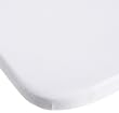 Carters Easy Fit Jersey Bassinet Fitted Sheet, White