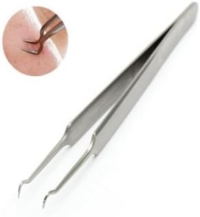 2pcs Stainless Steel Acne Blackhead Remover Nipper Comedone Pimple Removal by EakkyStore