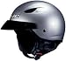 Hjc Cl-21 Cl21 Cruiser Silver Size:lrg Motorcycle Open-face-helmet