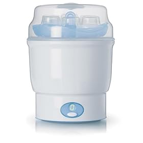 Click here to buy Philips Avent iQ24 Steam Sterilizer without Bottle by Philips Avent.