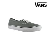 Vans Mens Authentic Pewter Shoes