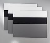 Set of 3 DGK 3 in 1 Gray White Black 18% White Balance and Exposure Control Tools
