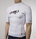 O'Neill men's short sleeve rashguard Men's XXXL White