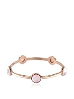 Perlaviva Brazalete Bronze Mother Of Pearl Doublet Rosado