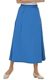 Only Necessities Plus Size 7-Day Knit A-Line Skirt (Cornflower Blue,2X) Only Necessities Plus Size 7-Day Knit A-Line Skirt (Cornflower Blue,2X)