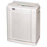 New Hunter 30401 Quietflo True Hepa Air Purifier For Large Rooms Floor Model Digital Lcd Controls
