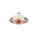 Kitchen & Housewares : Old Country Roses Round Covered Butter