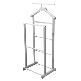JEEVES - Valet de chambre bois massif - blanc