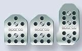 Sparco Grip performance pedal set for manual transmission