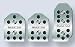 Sparco Grip performance pedal set for manual transmission