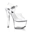 Pleaser Shoes Women&Otilde;s SKY-308 6 3/4" Open Toe Platform Sandal