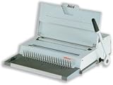 Ibico IbiMaster 400E Binding Machine Electric Comb 500 Wire 125 Sheets Punches 12x80gsm Ref IB271236