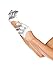 Leg Avenue Women's Mini Cropped Satin Gloves