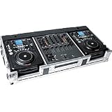 American Audio ELEV8-FX DJ CD and Mixer System