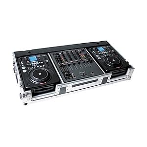 American Audio ELEV8-FX DJ CD and Mixer System by