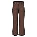 COX SWAIN Damen 2-Lagen Ski Snowboard Funktionshose Base LDT, Farbe: Brown, Größe: M